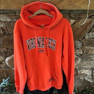 Virginia Tech Hokies Sweatshirt Hoodie; NWOT; Excellent Condition!  Size Medium